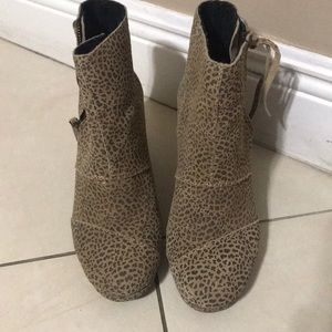 Leopard Booties